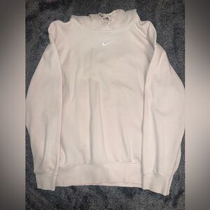 Tan nike hoodie worn few time!